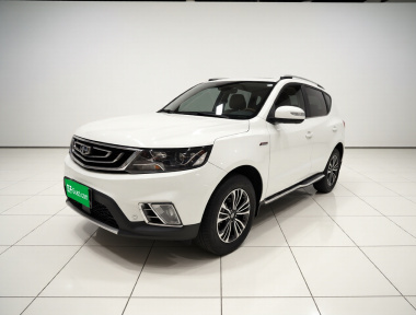 GEELY Vision X6 2017 GEELY Vision X6 2017 immagine di auto