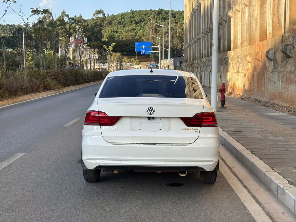 Volkswagen Santana 2017 #5 Volkswagen Santana 2017 صورة سيارة #5