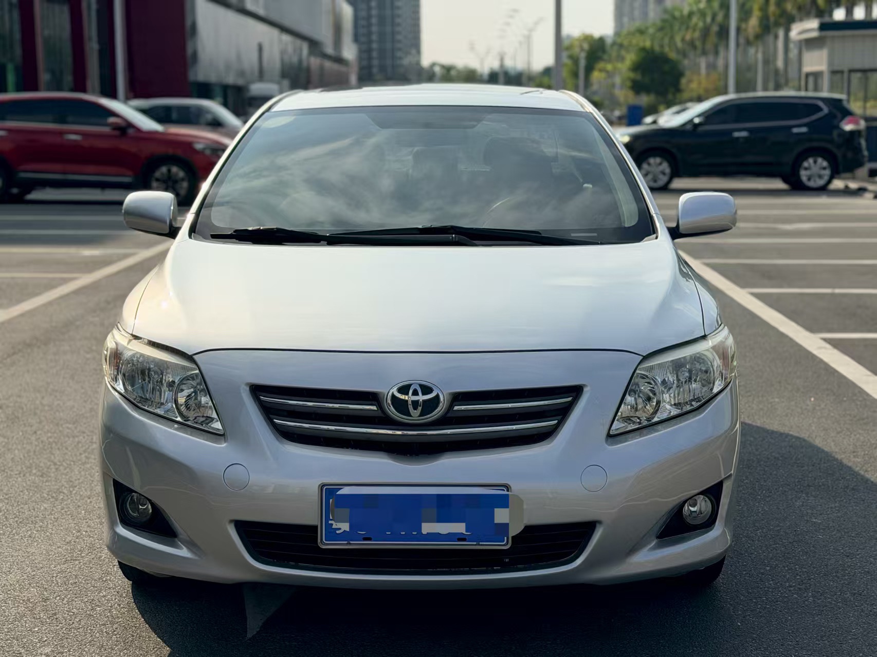 Toyota Corolla 2009 صورة سيارة #3