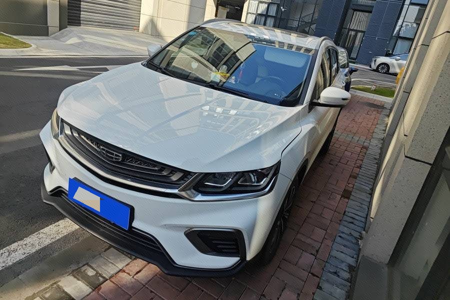 GEELY Coolray 2019 GEELY Coolray 2019 car image