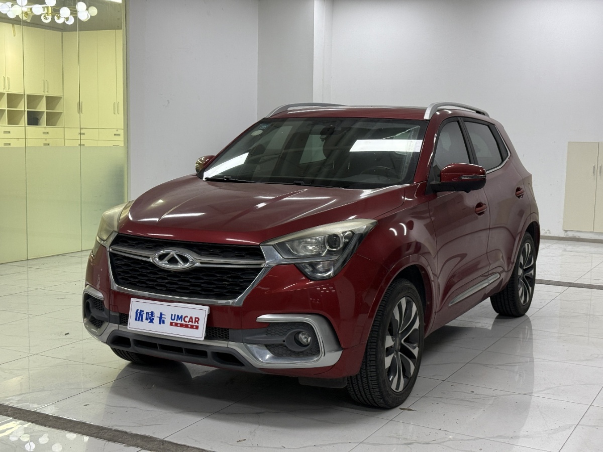 Chery Tiggo 5x 2017 Chery Tiggo 5x 2017 car image