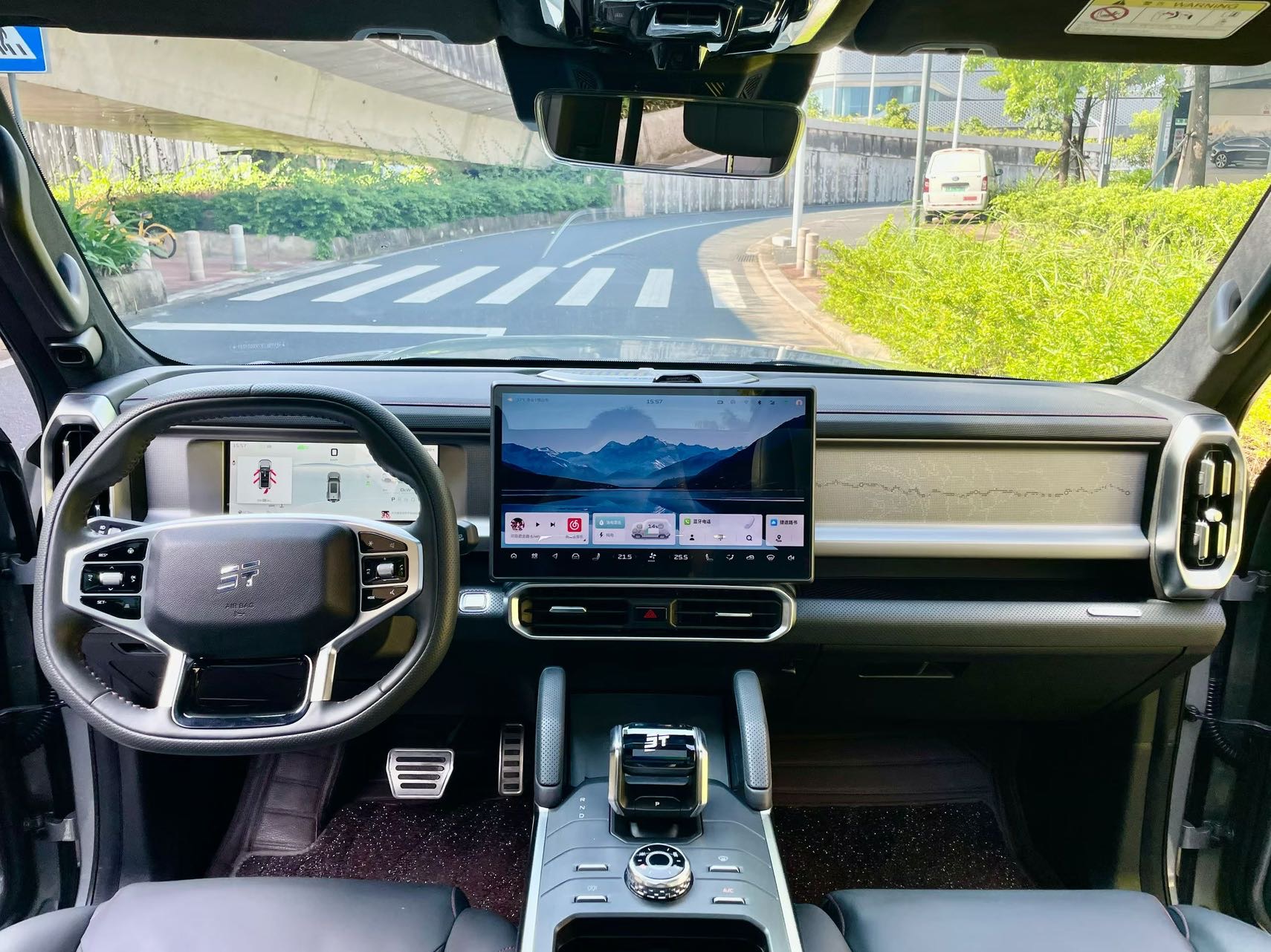 Jetour Shanhai T2 2024 car image #7
