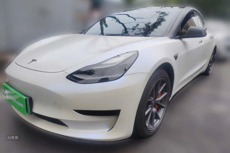 Tesla Model 3 2021 car image #2