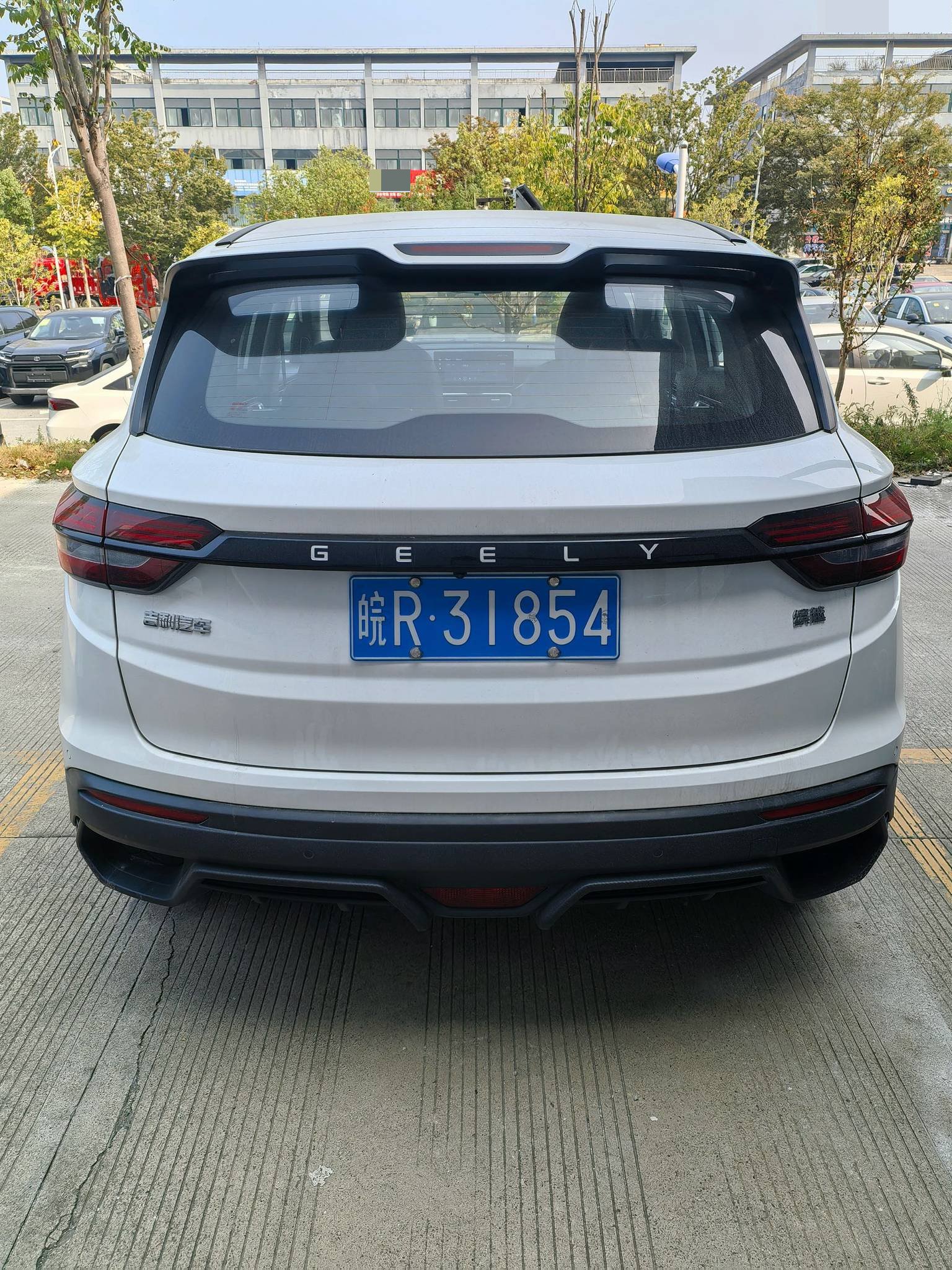 GEELY Coolray 2025 #3 GEELY Coolray 2025 car image #3