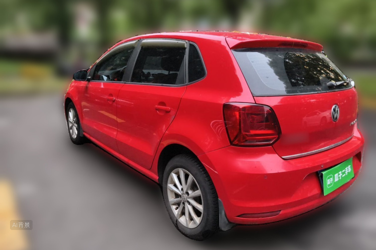 Volkswagen Polo 2015 #5 Volkswagen Polo 2015 car image #5