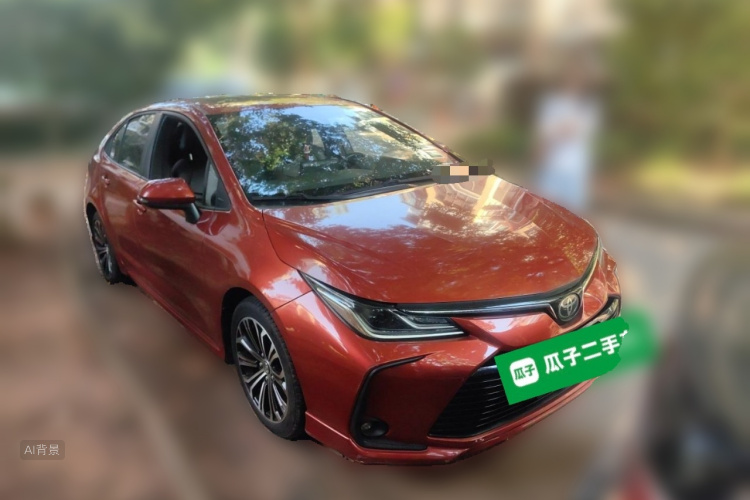 Toyota Corolla 2019 car image #4