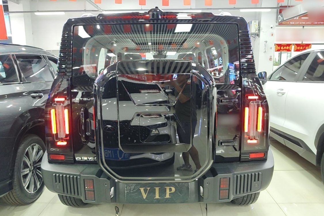 Jetour Traveller 2024 car image #6
