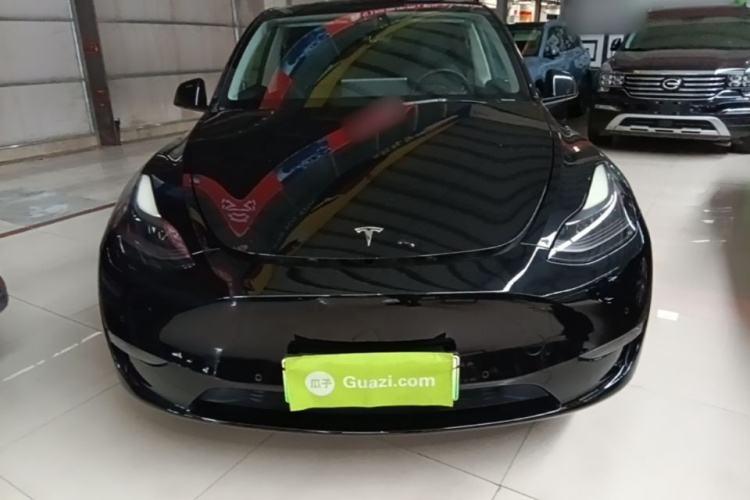 Tesla Model Y 2021 #3 Tesla Model Y 2021 car image #3