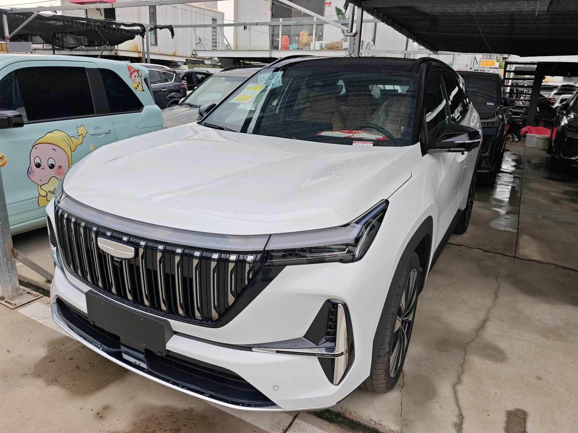 GEELY Boyue L 2026 car image 