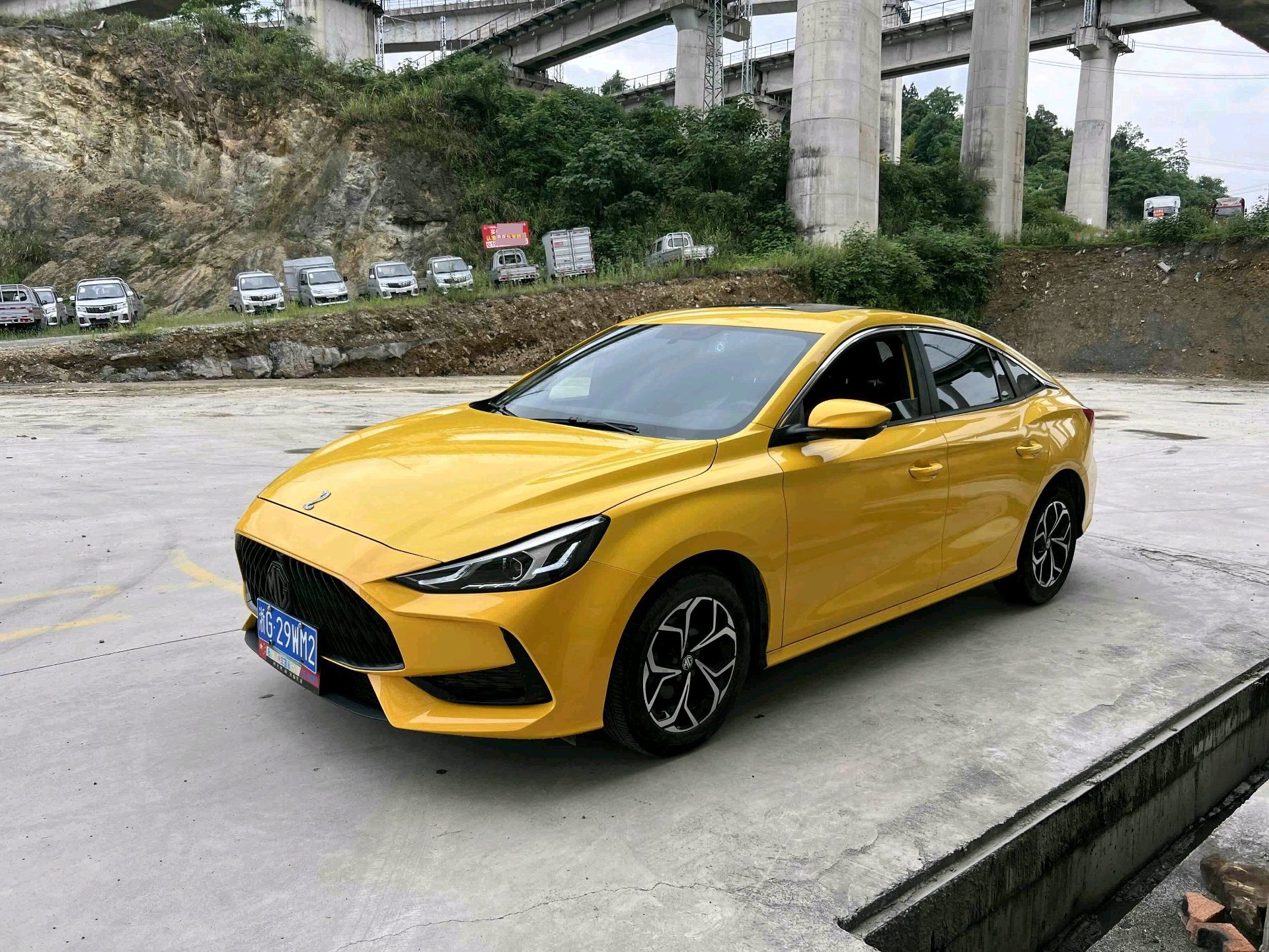 MG 5 2022 car image 