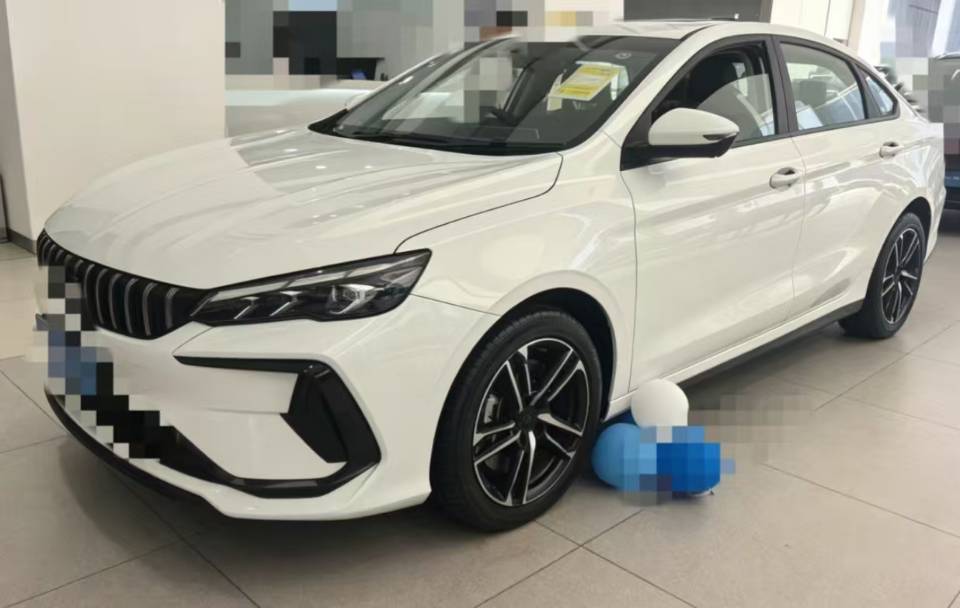 GEELY Binray 2025 GEELY Binray 2025 car image