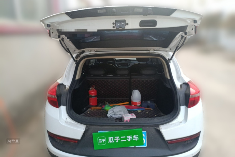 GEELY Emgrand GS 2018 car image #21