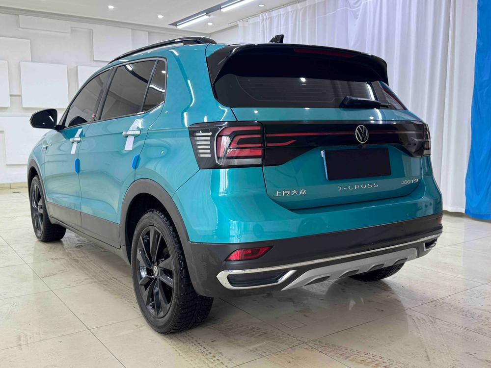 Volkswagen T-Cross 2022 #4 Volkswagen T-Cross 2022 car image #4