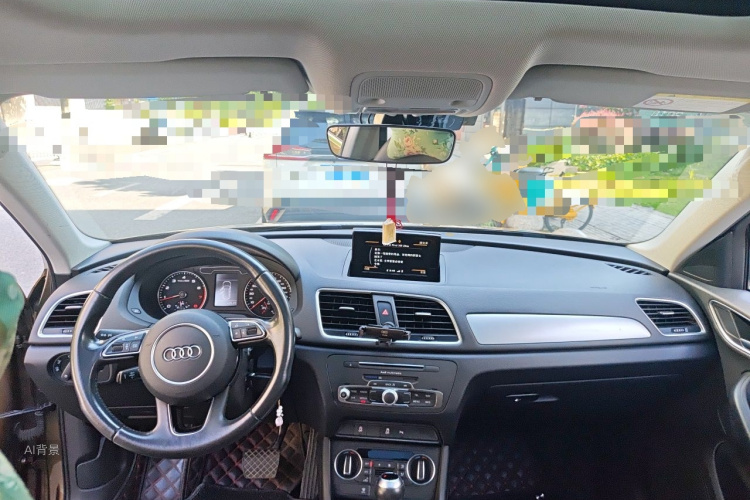Audi Q3 2017 #11 Audi Q3 2017 car image #11
