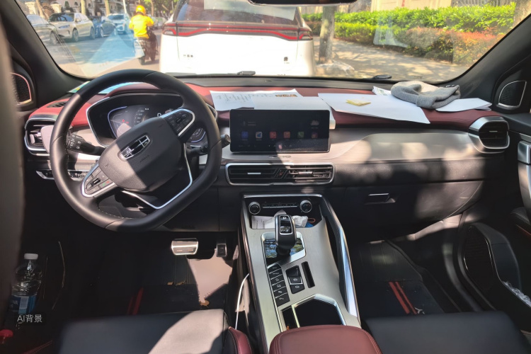 GEELY Coolray 2019 car image #11