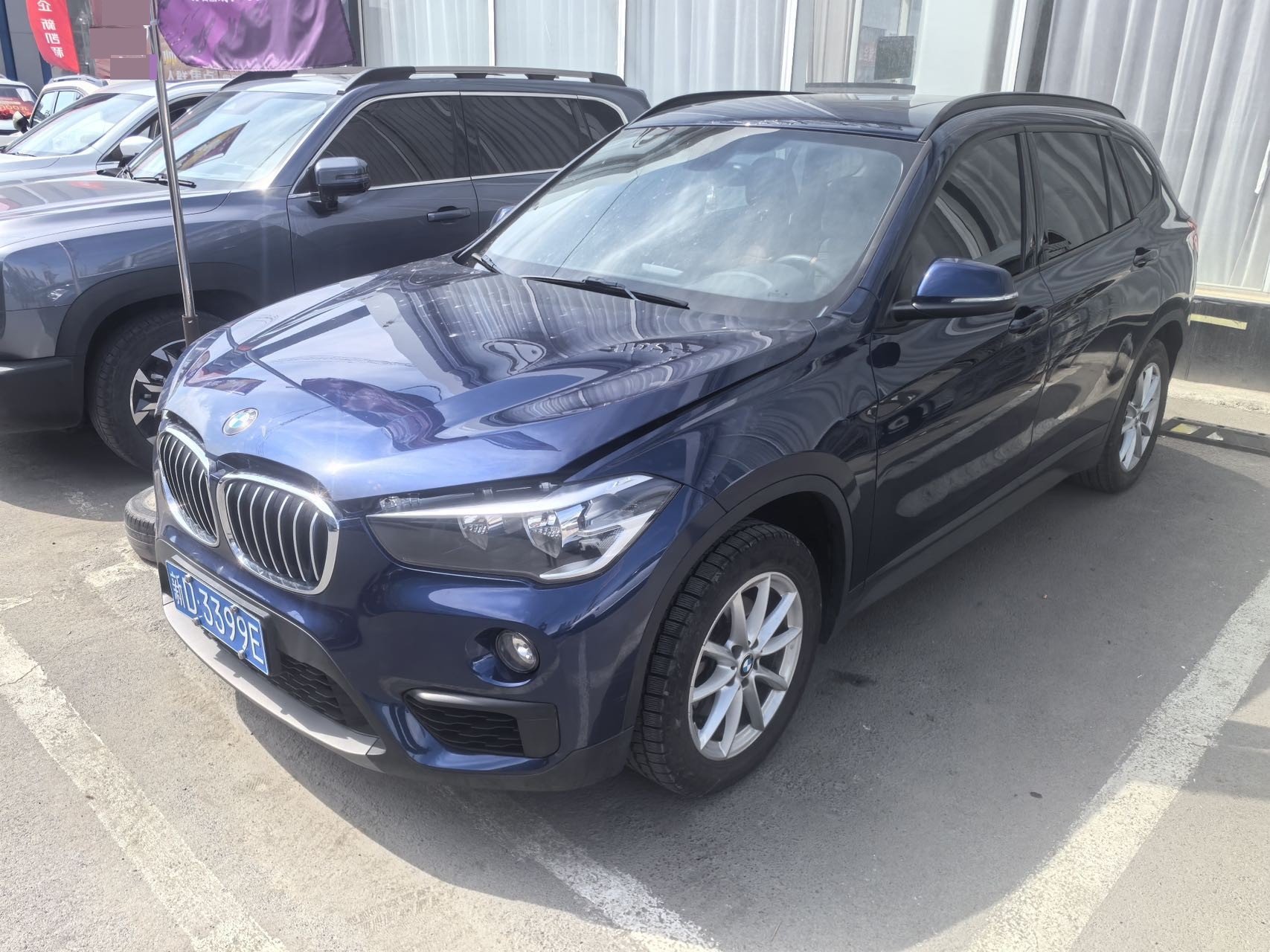 BMW X1 2018 BMW X1 2018 car image