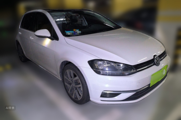 Volkswagen Golf 2020 car image #4