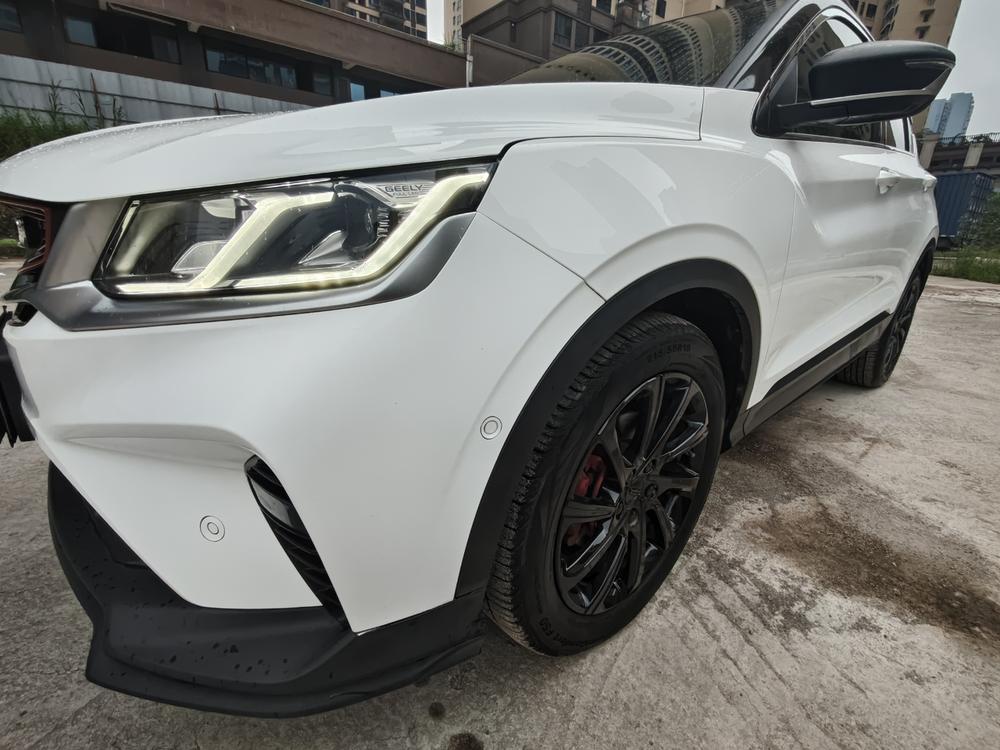 GEELY Coolray 2020 #8 GEELY Coolray 2020 immagine di auto #8