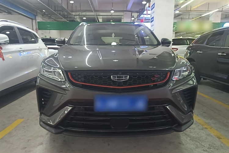 GEELY Coolray 2021 #3 GEELY Coolray 2021 imagen de coche #3