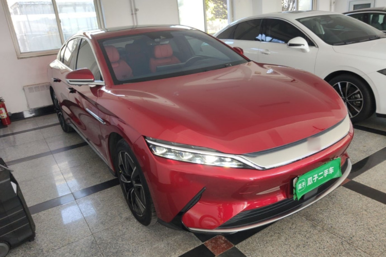 BYD Han 2020 #4 BYD Han 2020 car image #4