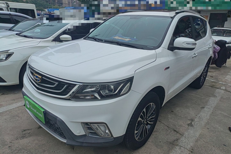 GEELY Vision X6 2017 #2 GEELY Vision X6 2017 car image #2