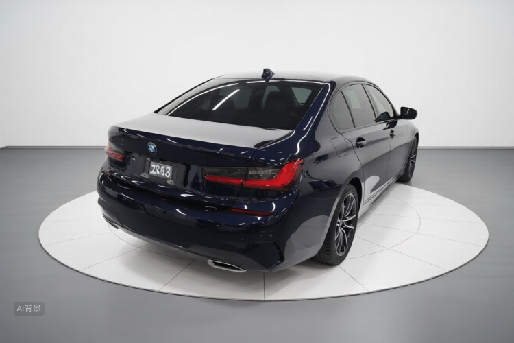 BMW 3 Series 2020 car image #7