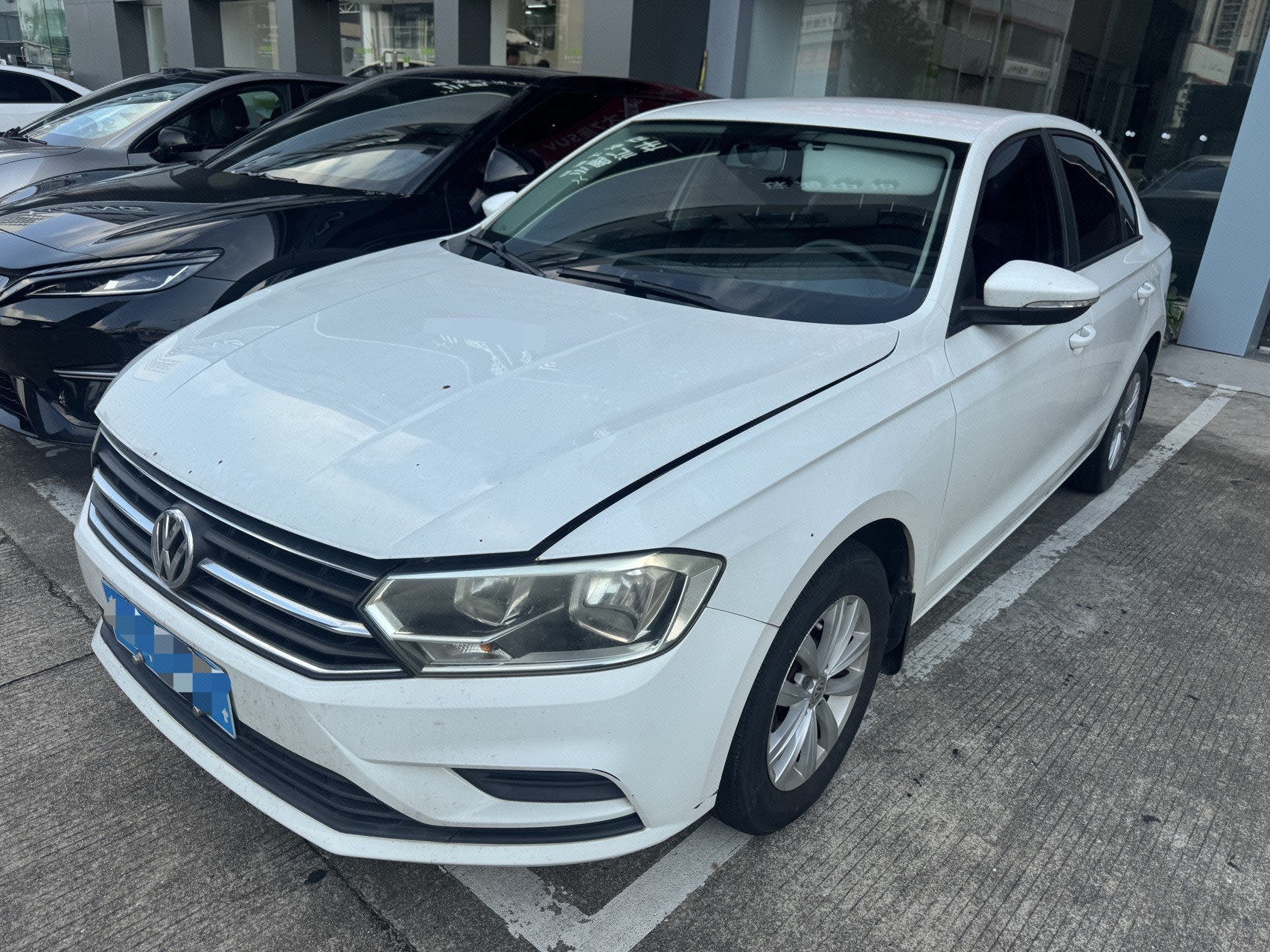 Volkswagen Bora 2016 Volkswagen Bora 2016 car image