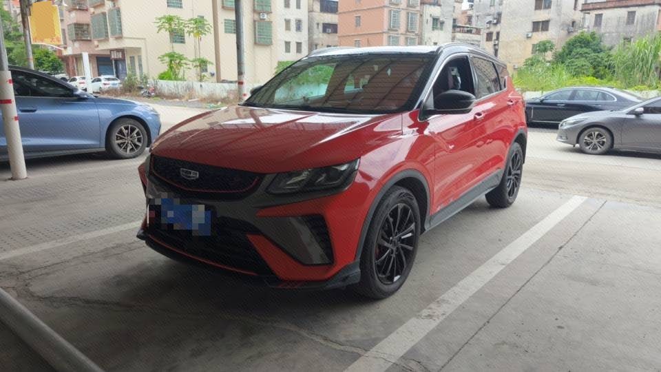 GEELY Coolray 2021 GEELY Coolray 2021 car image
