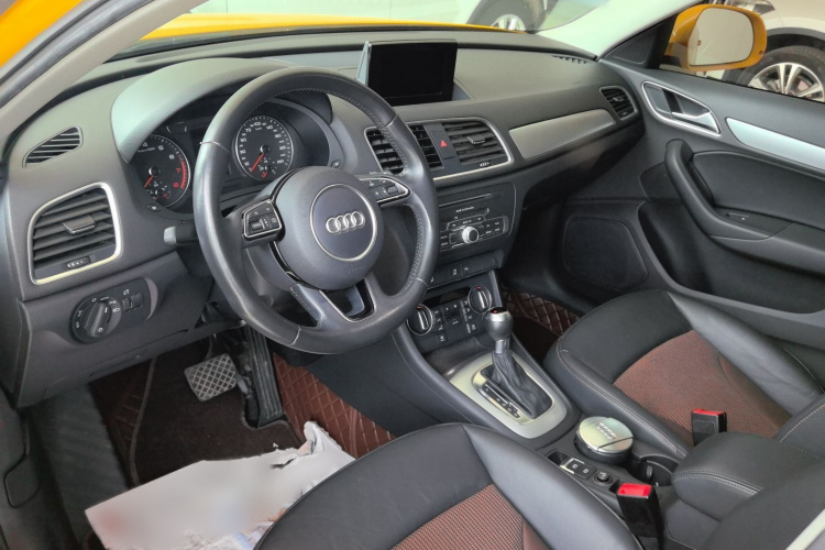 Audi Q3 2017 #10 Audi Q3 2017 car image #10