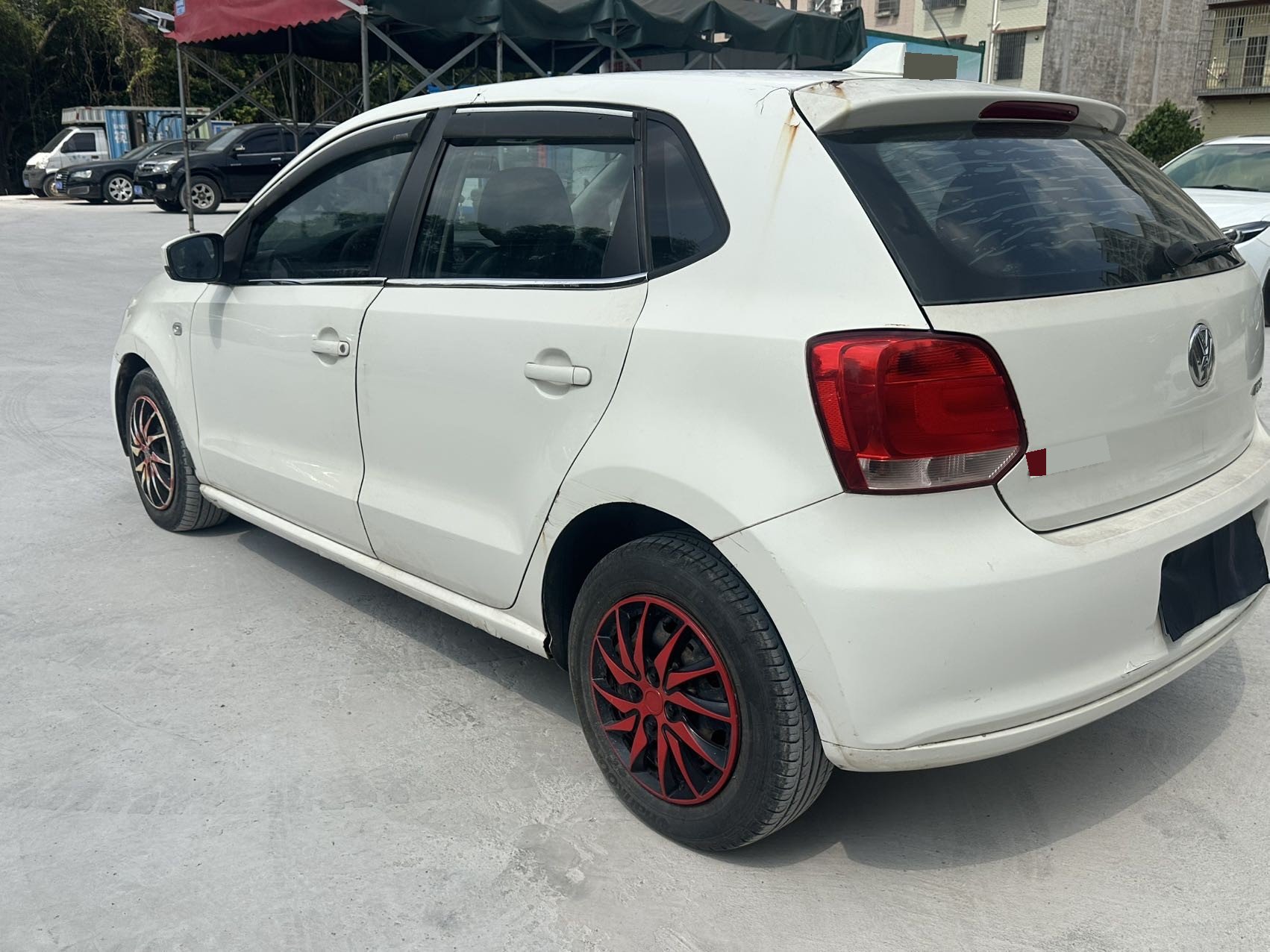 Volkswagen Polo 2012 #9 Volkswagen Polo 2012 car image #9
