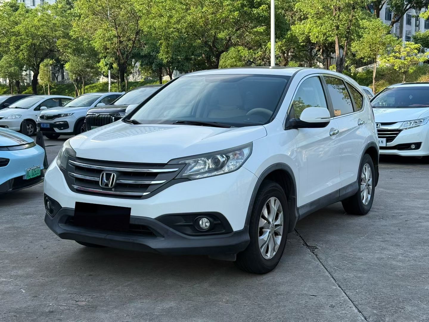 Honda CR-V 2013 Honda CR-V 2013 car image