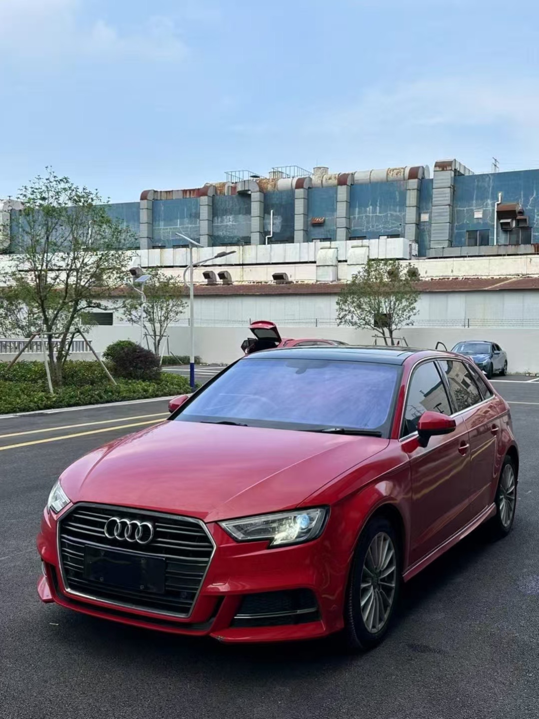 Audi A3 2018 Audi A3 2018 car image