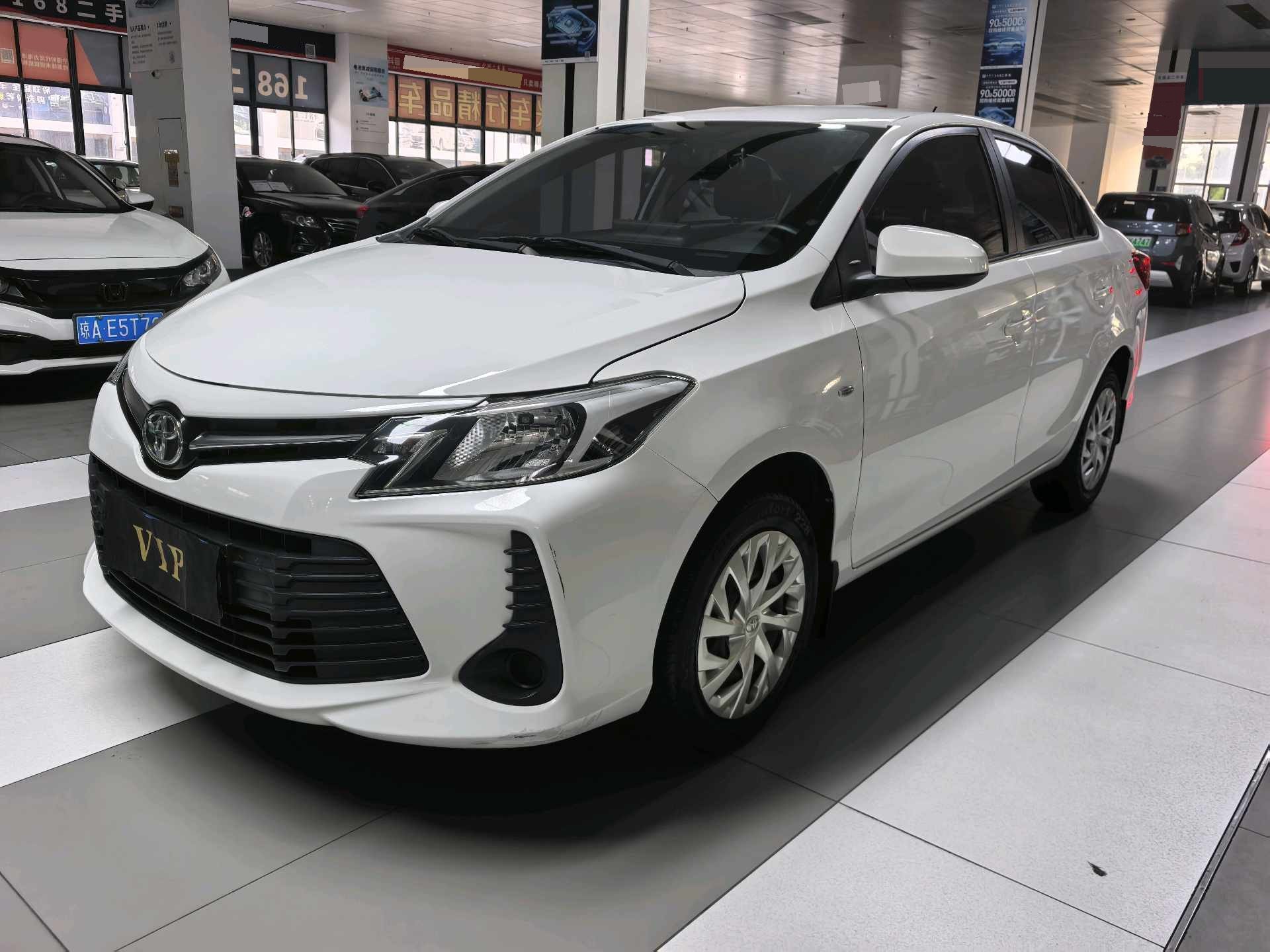 Toyota Vios 2021 immagine di auto 