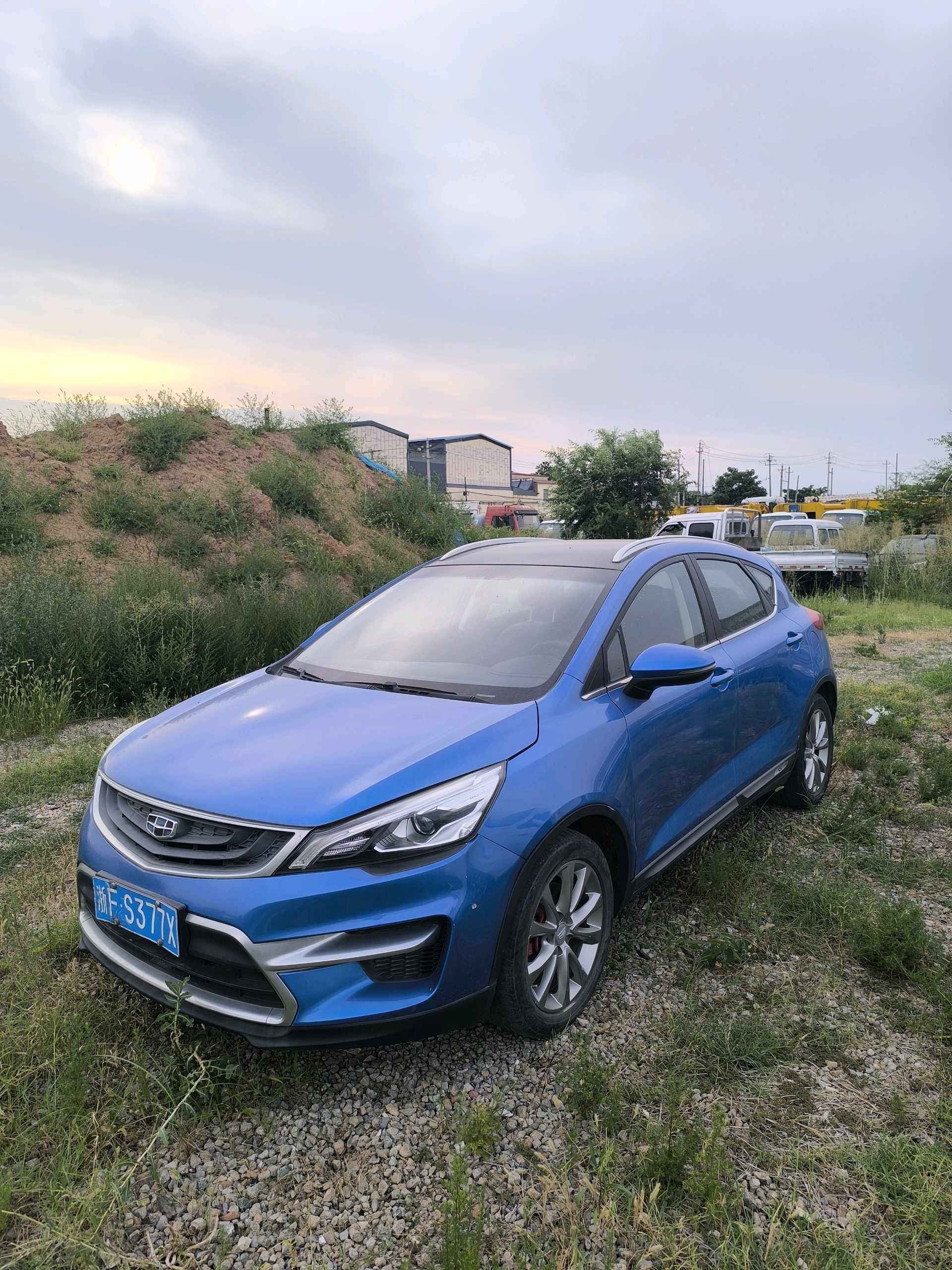 GEELY Emgrand GS 2017 GEELY Emgrand GS 2017 car image