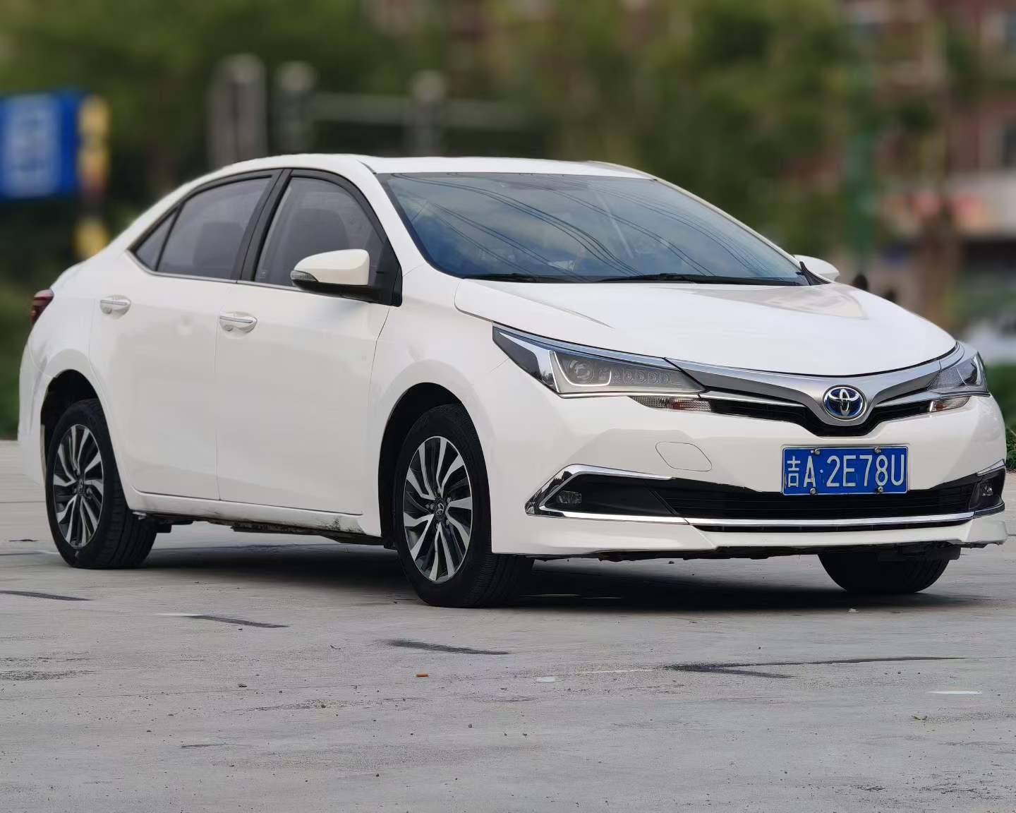 Toyota Corolla 2017 #8 Toyota Corolla 2017 car image #8
