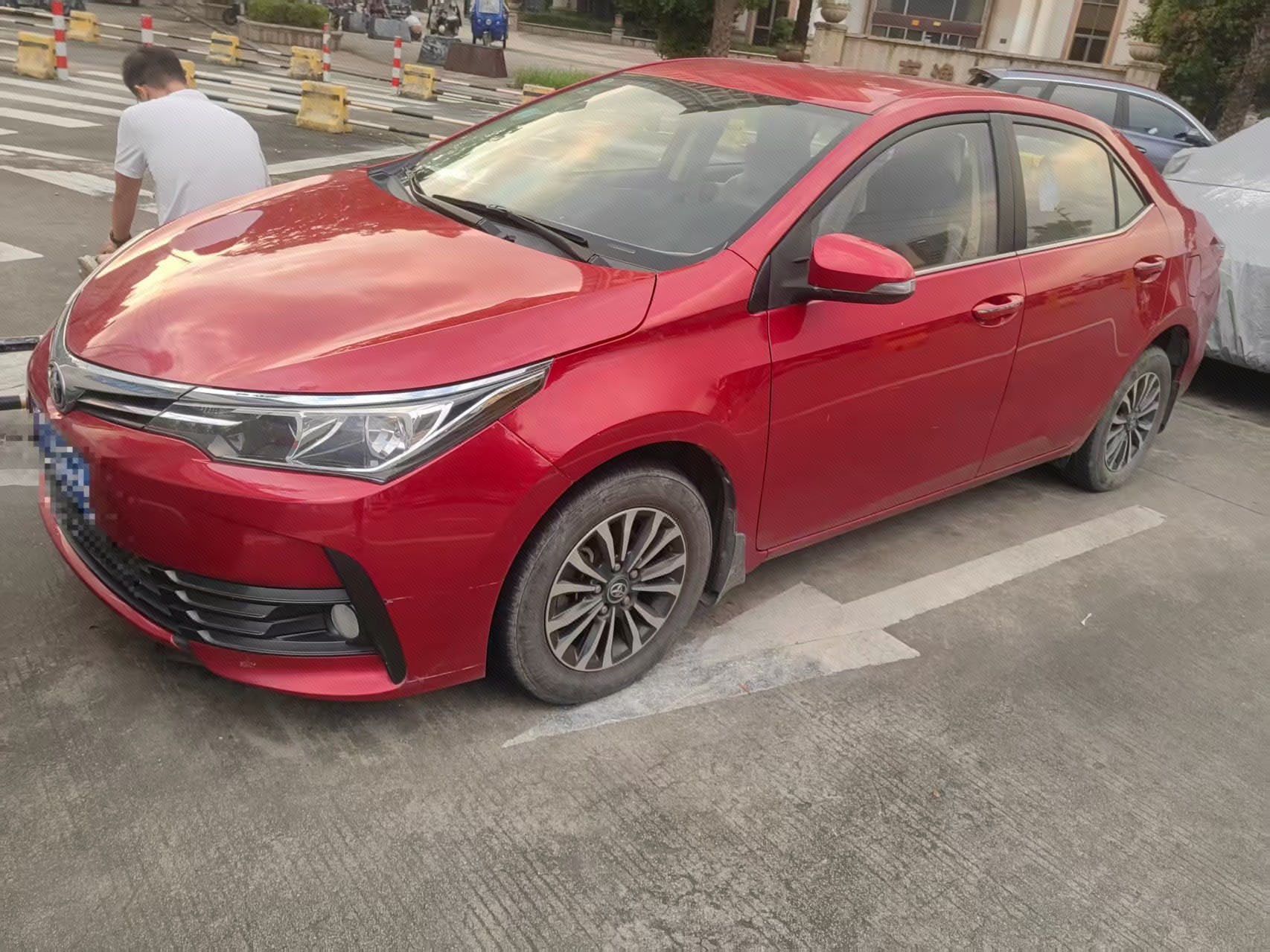 Toyota Corolla 2019 Toyota Corolla 2019 car image