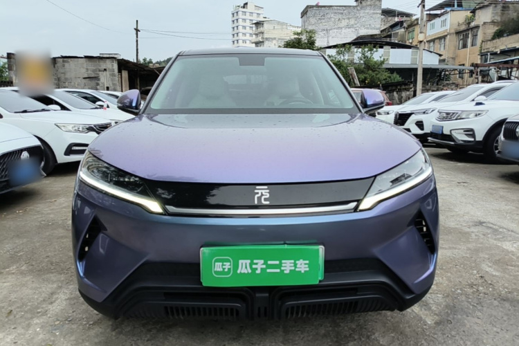 BYD YuanUP 2024 #3 BYD YuanUP 2024 car image #3