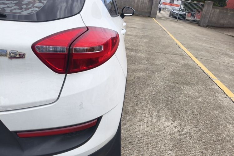 GEELY Emgrand GS 2017 car image #8