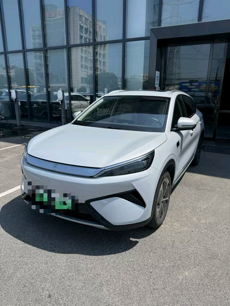 BYD Yuan Plus 2025 BYD Yuan Plus 2025 car image