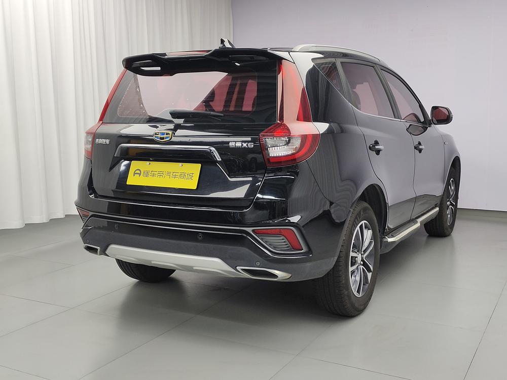 GEELY Vision X6 2018 imagem de carro #7