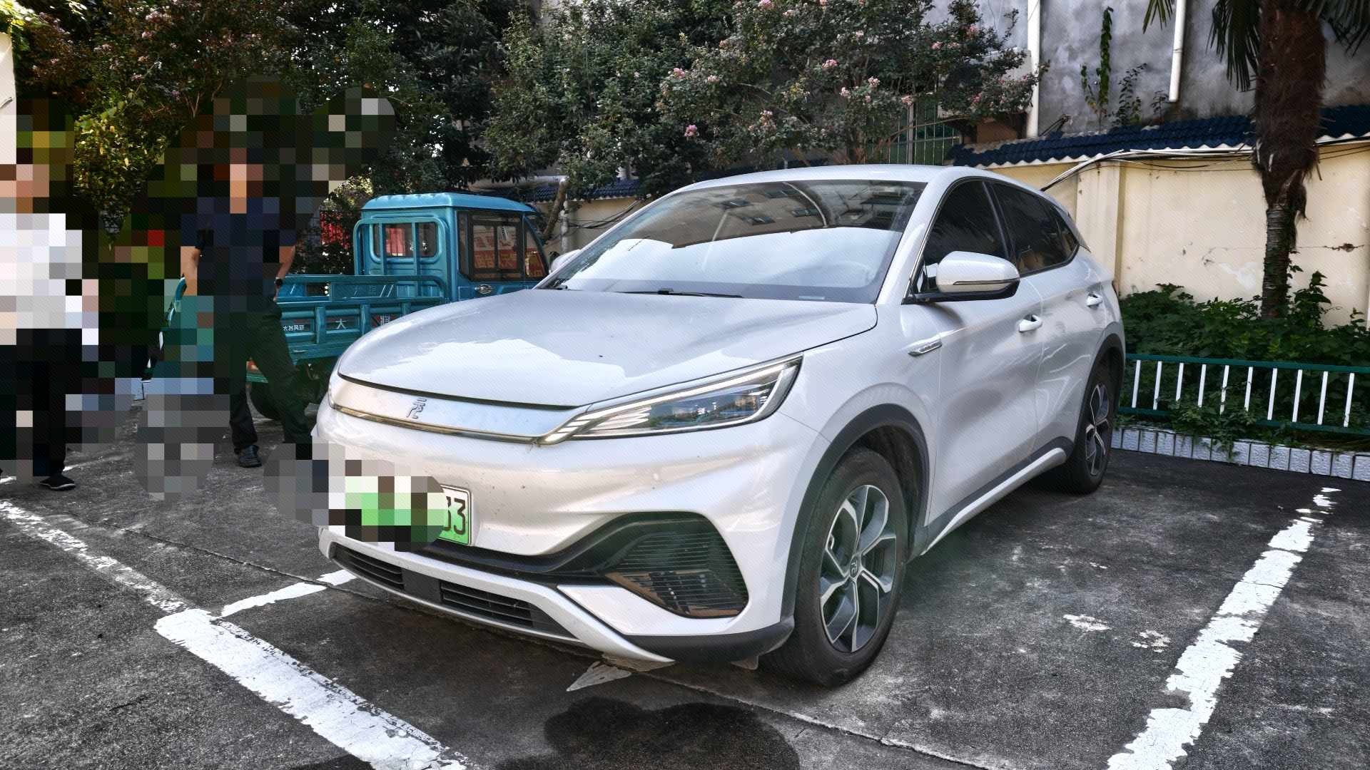 BYD Yuan Plus 2022 BYD Yuan Plus 2022 car image