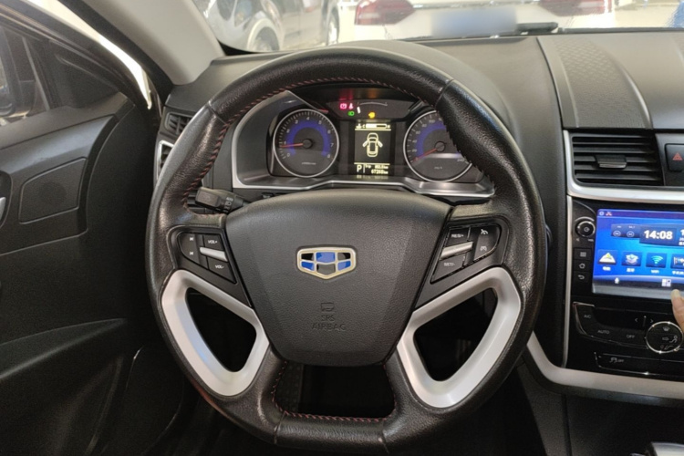 GEELY Emgrand 2015 car image #11