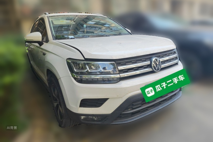 Volkswagen Tharu 2022 imagen de coche #4