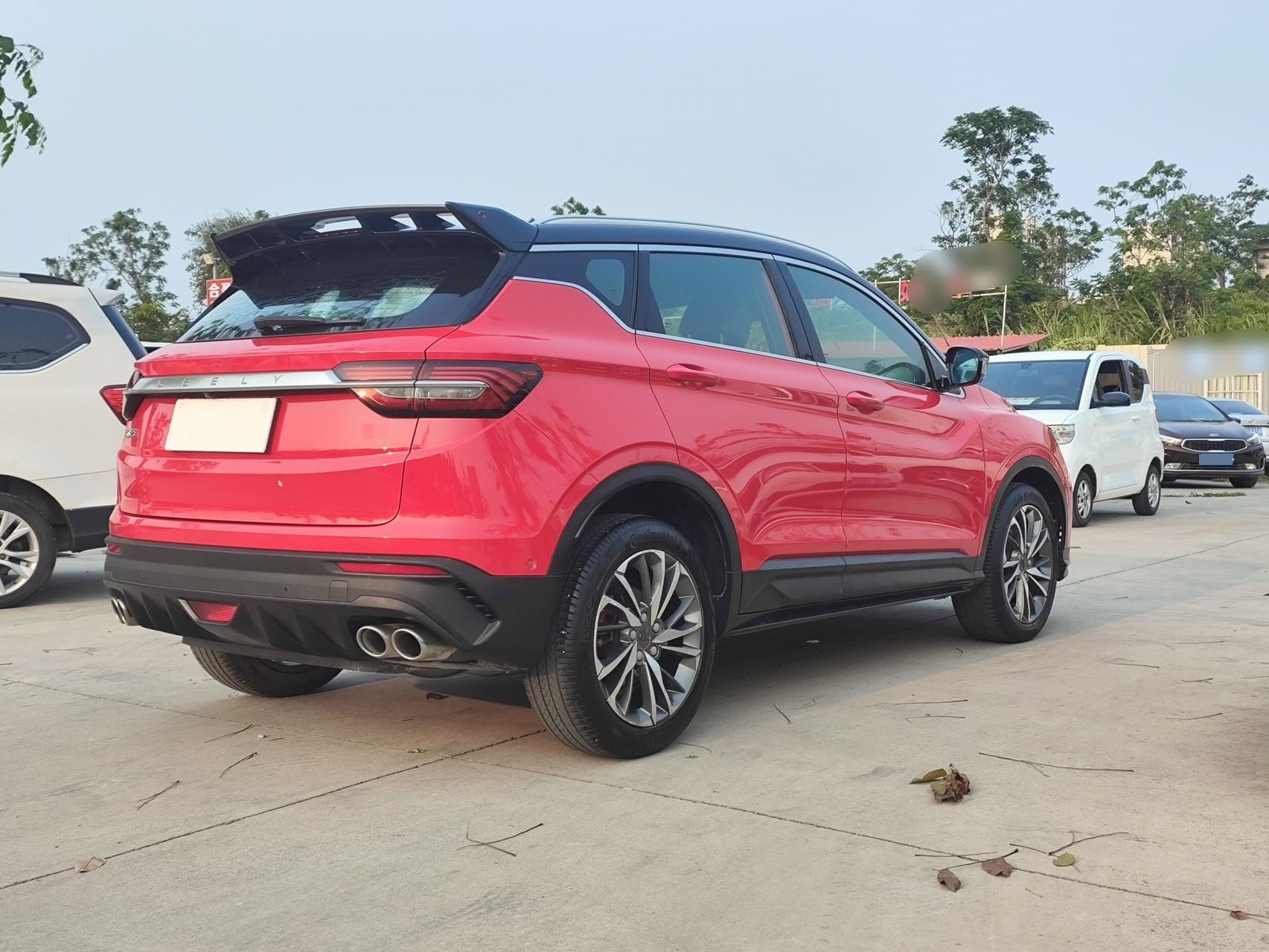 GEELY Coolray 2019 изображение автомобиля #7