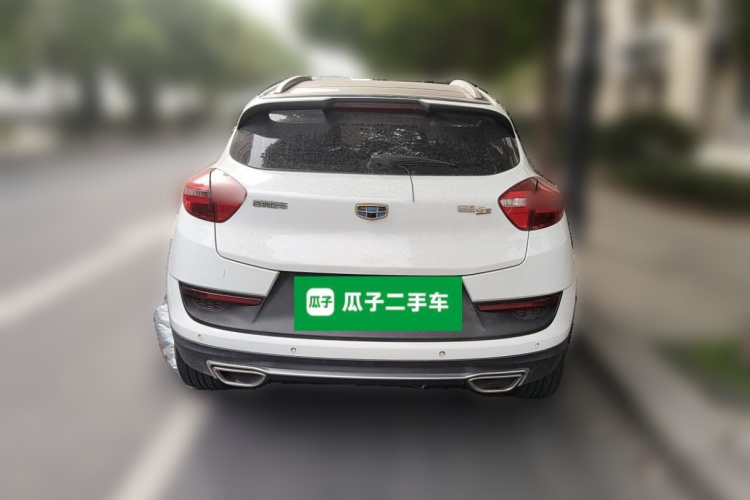 GEELY Emgrand GS 2017 car image #4