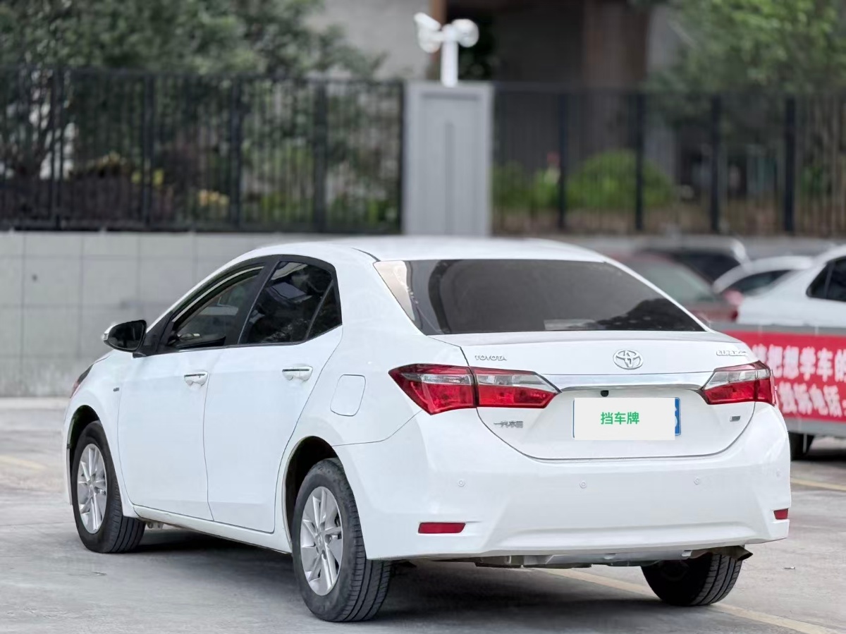 Toyota Corolla 2017 car image #7