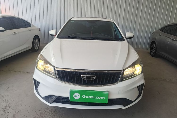 GEELY Emgrand 2021 car image #3