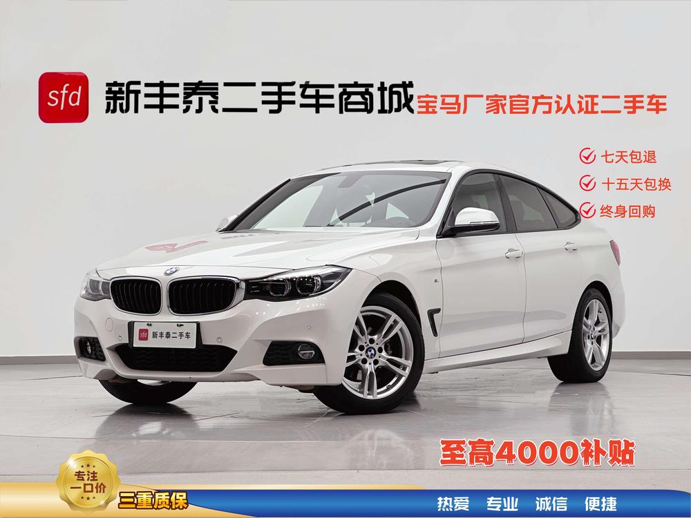 BMW 3 Series GT 2021 car image #15