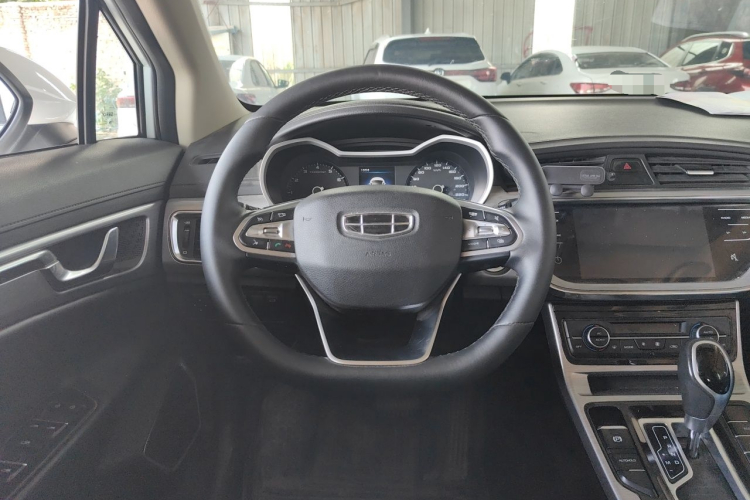 GEELY Emgrand GS 2019 #11 GEELY Emgrand GS 2019 car image #11