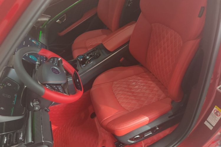 BYD Han 2020 car image #15